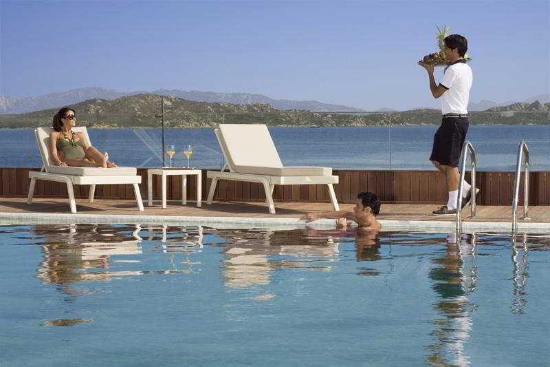 La Maddalena Hotel & Yacht Club Exterior photo